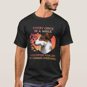 Ab und zu bekommt ein Hund Jack Russell Te T-Shirt