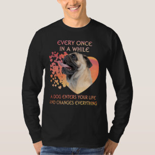 Ab und zu betritt ein Mops das Leben T-Shirt