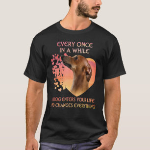 Ab und zu betritt ein Windhund das Leben T-Shirt
