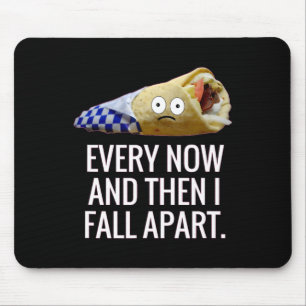 Ab und zu bin ich dann von Gyro Griechischer Fun F Mousepad