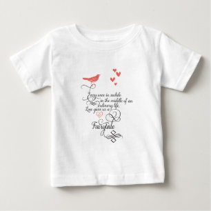 Ab und zu in einem gewöhnlichen Leben. Baby T-shirt