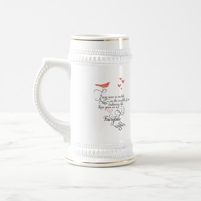 Ab und zu in einem normalen Leben. Bierglas (Links)