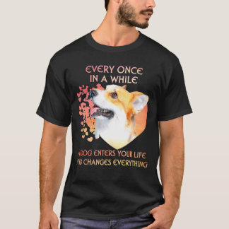 Ab und zu kommt ein Hund in Pembroke Welsh T-Shirt