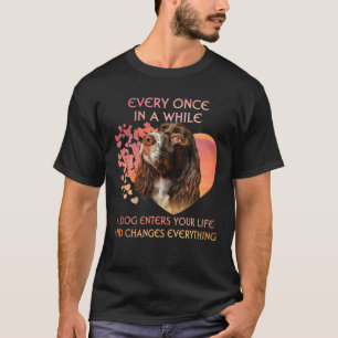 Ab und zu spricht ein Hund Englisch Spanisch T-Shirt