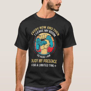 Ab und zu Verließ ich mein Spielzimmer T-Shirt