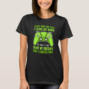 Ab und zu Verließ ich mein Zimmer-Kki T-Shirt