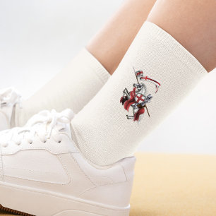 Ab und zu werden die Fahrer nicht mehr übereinstim Socken