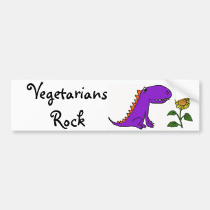 AB, Vegetarier-Felsen-Drache-Autoaufkleber Autoaufkleber