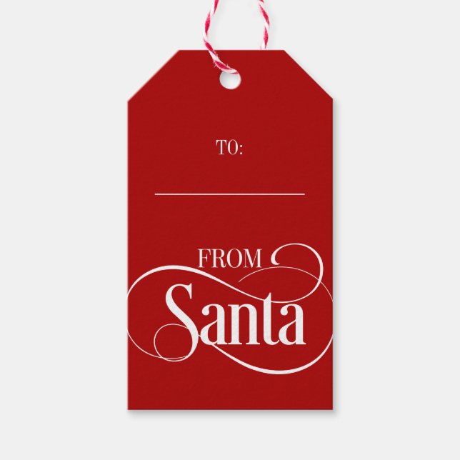 Ab Weihnachtsfeiertag Weihnachtsfeiertag Tags Geschenkanhänger (Vorderseite)