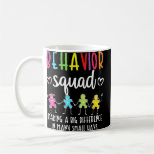 Aba Behavior Squad Angewandte Verhaltensanalyse-Cr Kaffeetasse