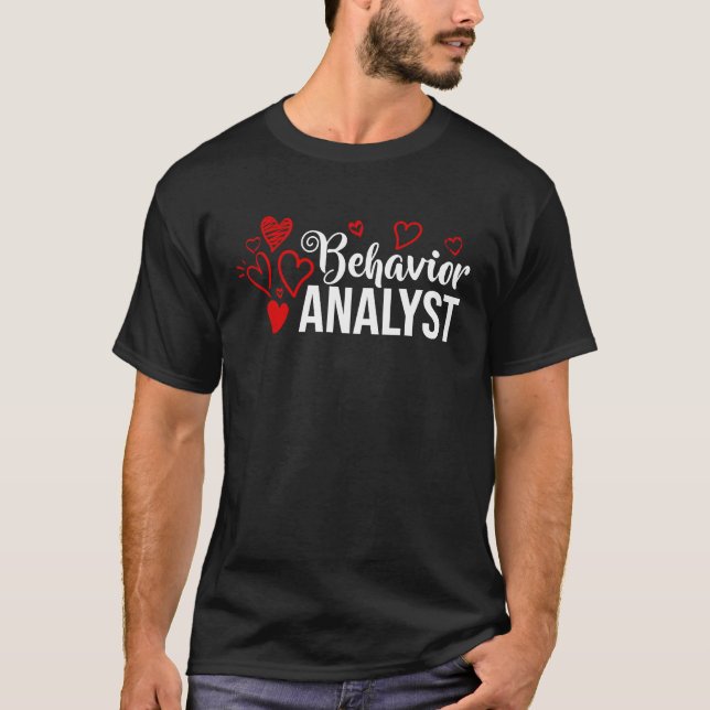 ABA Behavior Therapist Therapy Analyst T-Shirt (Vorderseite)