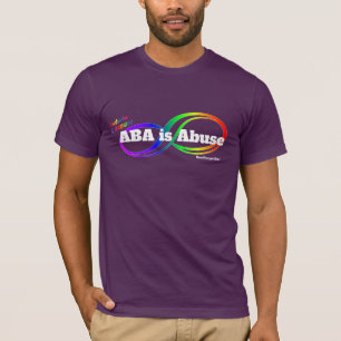 ABA, c'est la maltraitance - T-shirts des rebelles