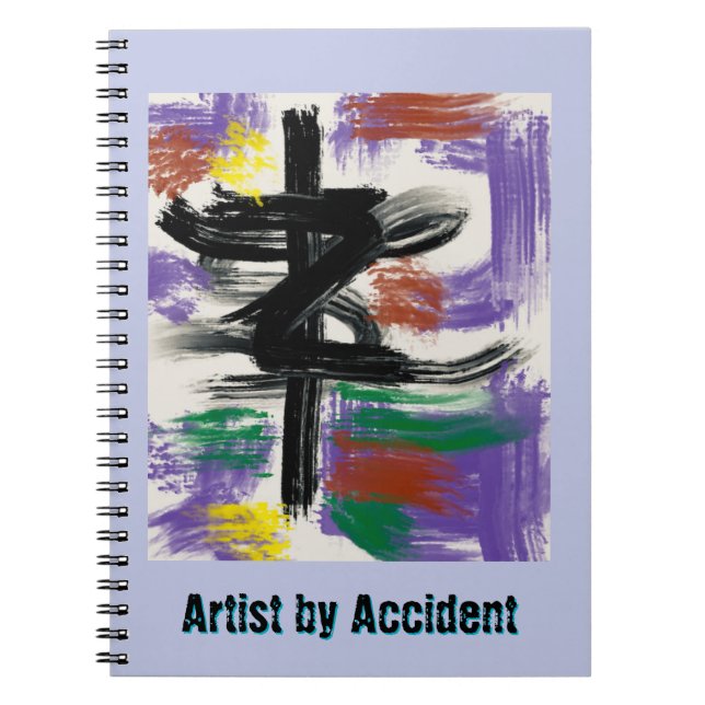 Aba-Logo Notizblock (Vorderseite)