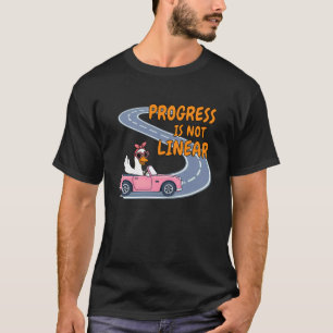 ABA SPED Lehrer Autismus Dummer Gans Fortschritt I T-Shirt