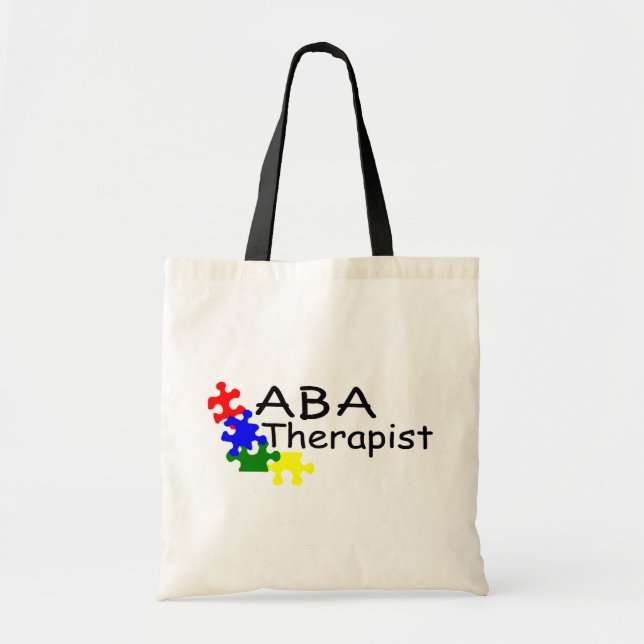 ABA-Therapeut (4 pp.) Tragetasche (Vorne)
