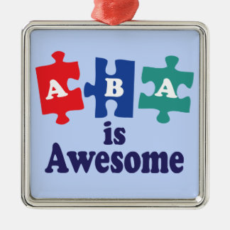 ABA-Therapie ist fantastisch Ornament Aus Metall