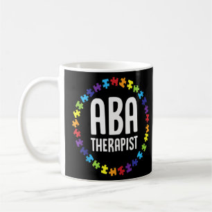Aba Therapist Mentoring Verhalten Analyst Autismus Kaffeetasse
