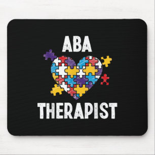 Aba Therapist Training Verhalten Analyst Autismus Mousepad