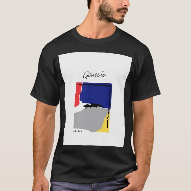 Abacab (HQ) T-Shirt (Vorderseite)
