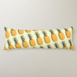 Abacaxi/Ananas Seitenschläferkissen<br><div class="desc">Design der Ananas,  tropisches Dekor</div>