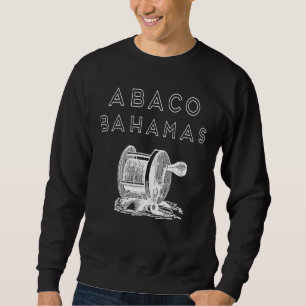 Abaco Islands Bahamas Offshore Fischen Urlaub So Sweatshirt