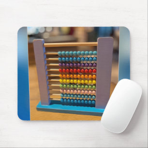 Abacus erster Computer Mousepad