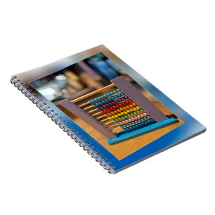 Abacus erster Computer Notizblock