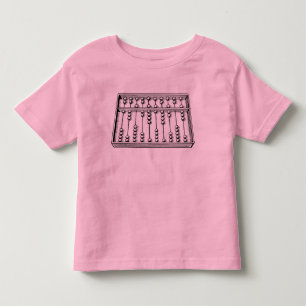 Abacus Kleinkind T-shirt