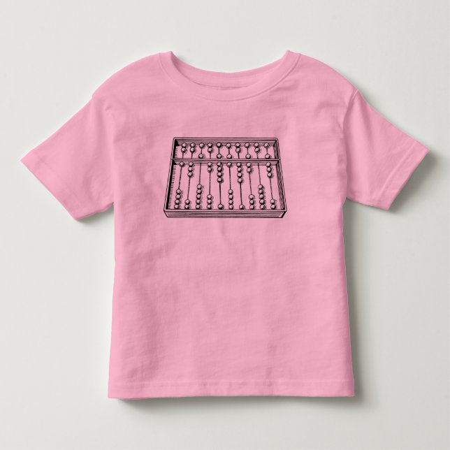 Abacus Kleinkind T-shirt (Vorderseite)