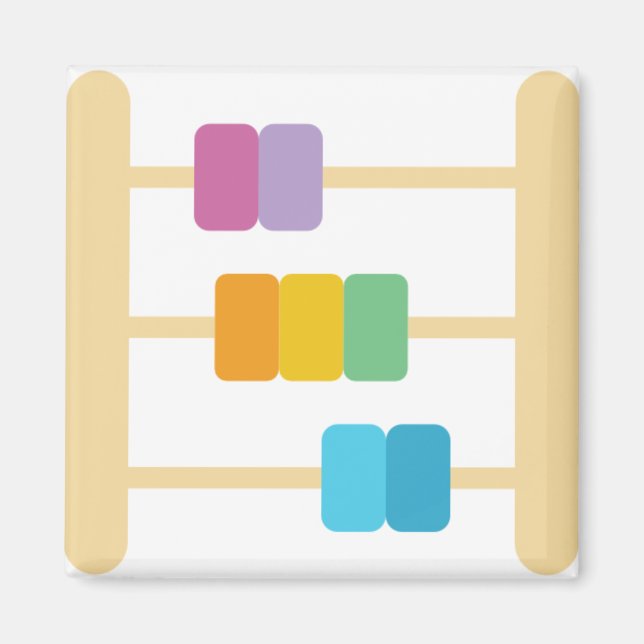 Abacus Magnet (Vorne)