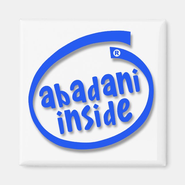 Abadani Inside Magnet (Vorne)