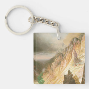 Abaissez les automnes, canyon grand du Yellowstone