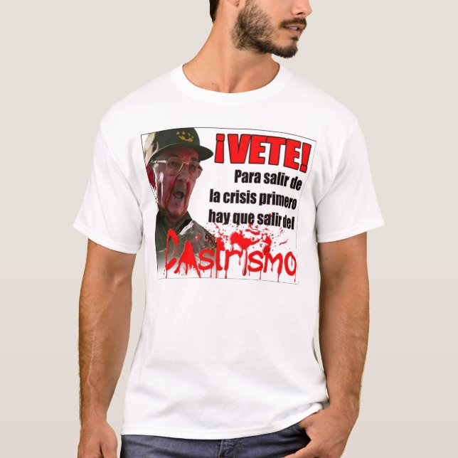 ABAJO RAUL CASTRO Shirt (Vorderseite)