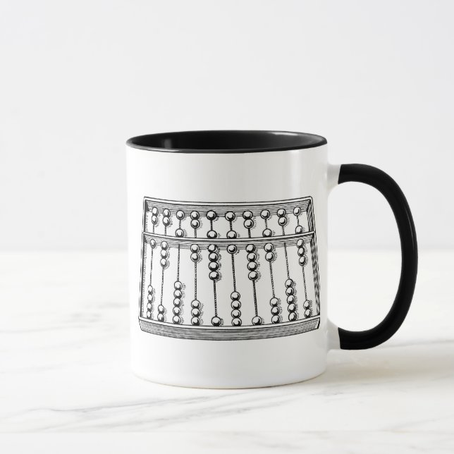 Abakus Tasse (Rechts)