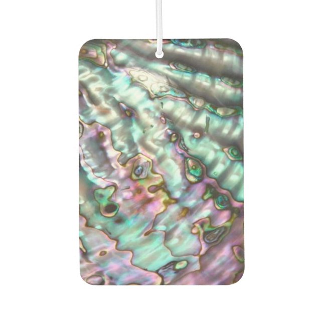 Abalone Air Freshener Autolufterfrischer (Vorderseite)