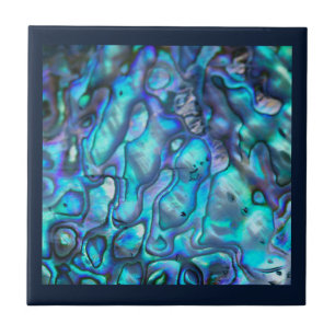 Abalone-Druck Keramikfliese/ Untersetzer