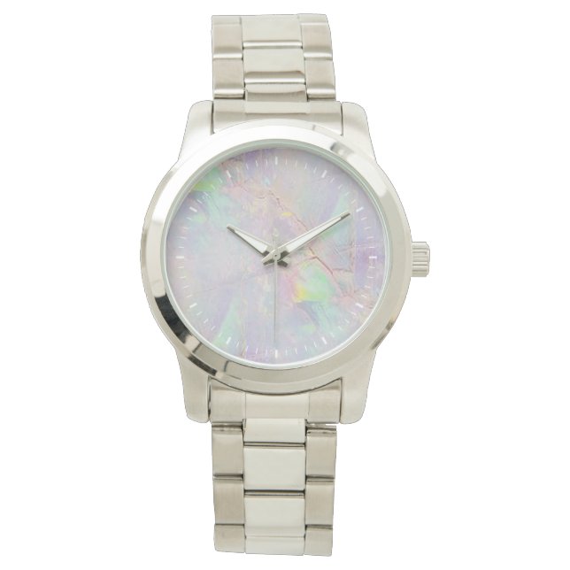 Abalone-Gesichtswache Armbanduhr (Vorderseite)