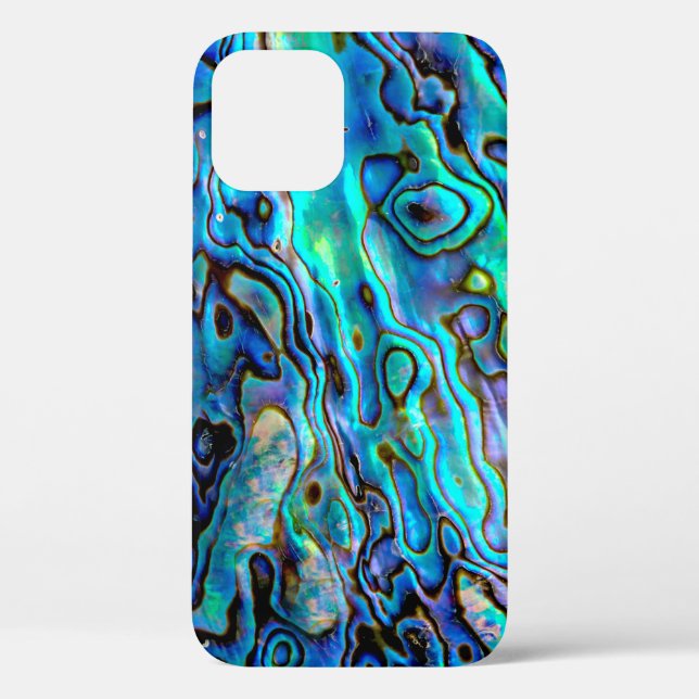 Abalone-Muschel Case-Mate iPhone Hülle (Rückseite)