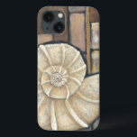 Abalone-Muschel iPhone 13 Hülle<br><div class="desc">Charikilia Zarris ist eine talentierte Künstlerin,  die für ihr Meereskunstwerk bekannt ist. Ihre Bilder sind friedlich und beruhigend und entspannen Sie mit jedem Bild. Dieses Wasserkunstwerk mit einer Abalone-Muschel,  die das Zentrum von allen bildet,  ist von Fliesen und einem schönen Farbschema umgeben.</div>