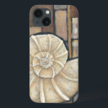 Abalone-Muschel iPhone 13 Hülle<br><div class="desc">Charikilia Zarris ist eine talentierte Künstlerin, die für ihr Meereskunstwerk bekannt ist. Ihre Bilder sind friedlich und beruhigend und entspannen Sie mit jedem Bild. Dieses Wasserkunstwerk mit einer Abalone-Muschel, die das Zentrum von allen bildet, ist von Fliesen und einem schönen Farbschema umgeben.</div>