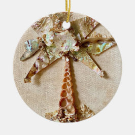 Abalone Tree Ornament