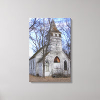 Abandant White Country Church
