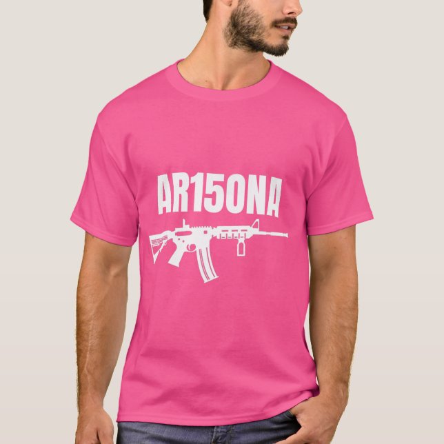 Abänderung Artikel 15Ona (Arizona) 2n Änderungsant T-Shirt (Vorderseite)