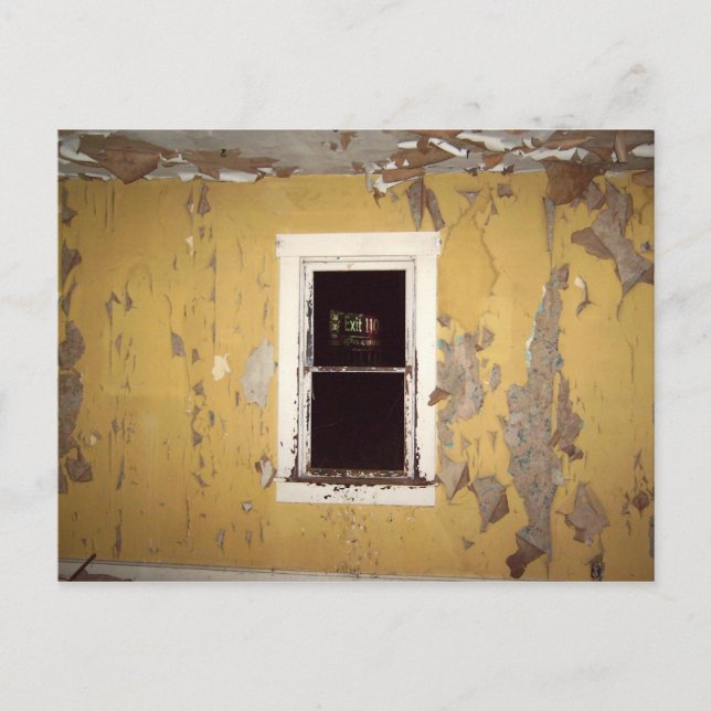 Abandon avec une carte postale Voir (Devant)