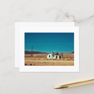 Abandoned Bahnhof in Namibia Postkarte