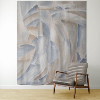 Abandoned Dam Wandteppich