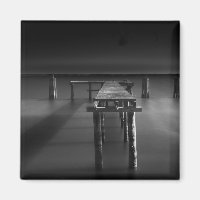 Abandoned Dock at Lake Monroe