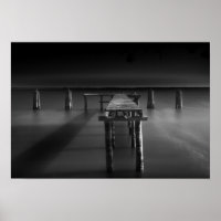 Abandoned Dock At Lake Monroe