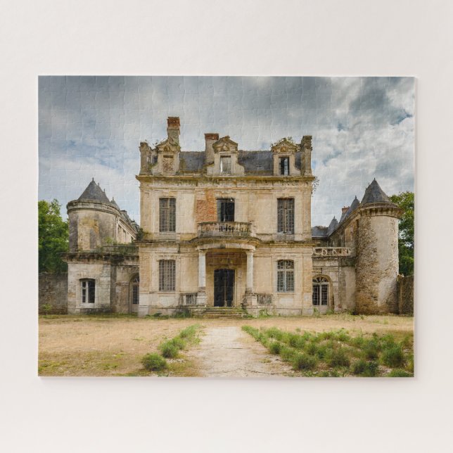 Abandoned Fantasy Chateau Front Factory (Horizontal)