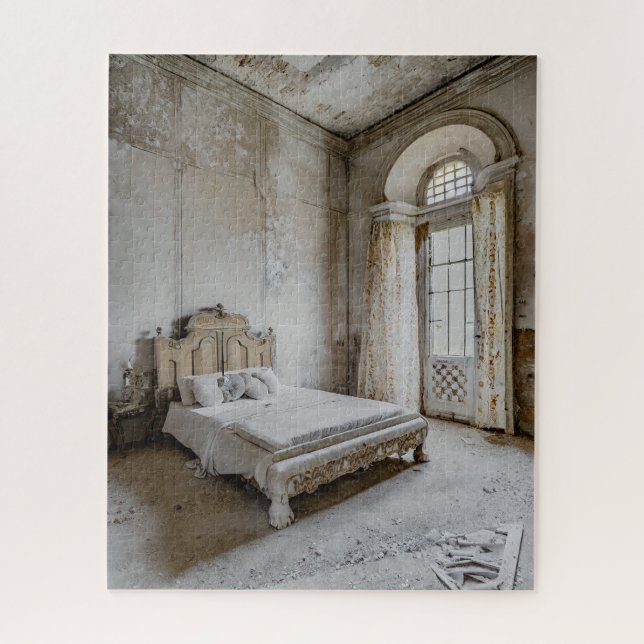 Abandoned Fantasy French Chateau Bedroom (Vertikal)